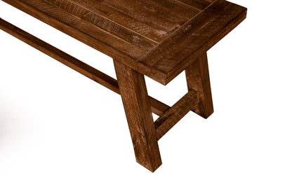 Newberry Bench, Medium Brown