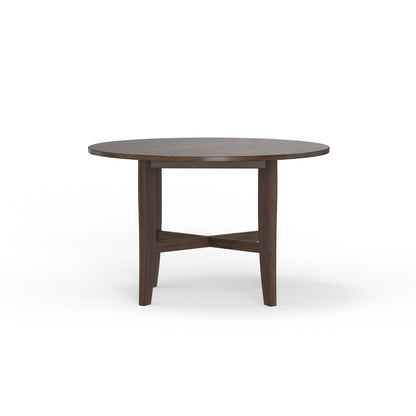 Arendal Round Table, Burnished Dark Oak