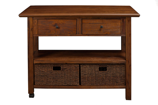 Caldwell Kitchen Cart, Antique Cappuccino