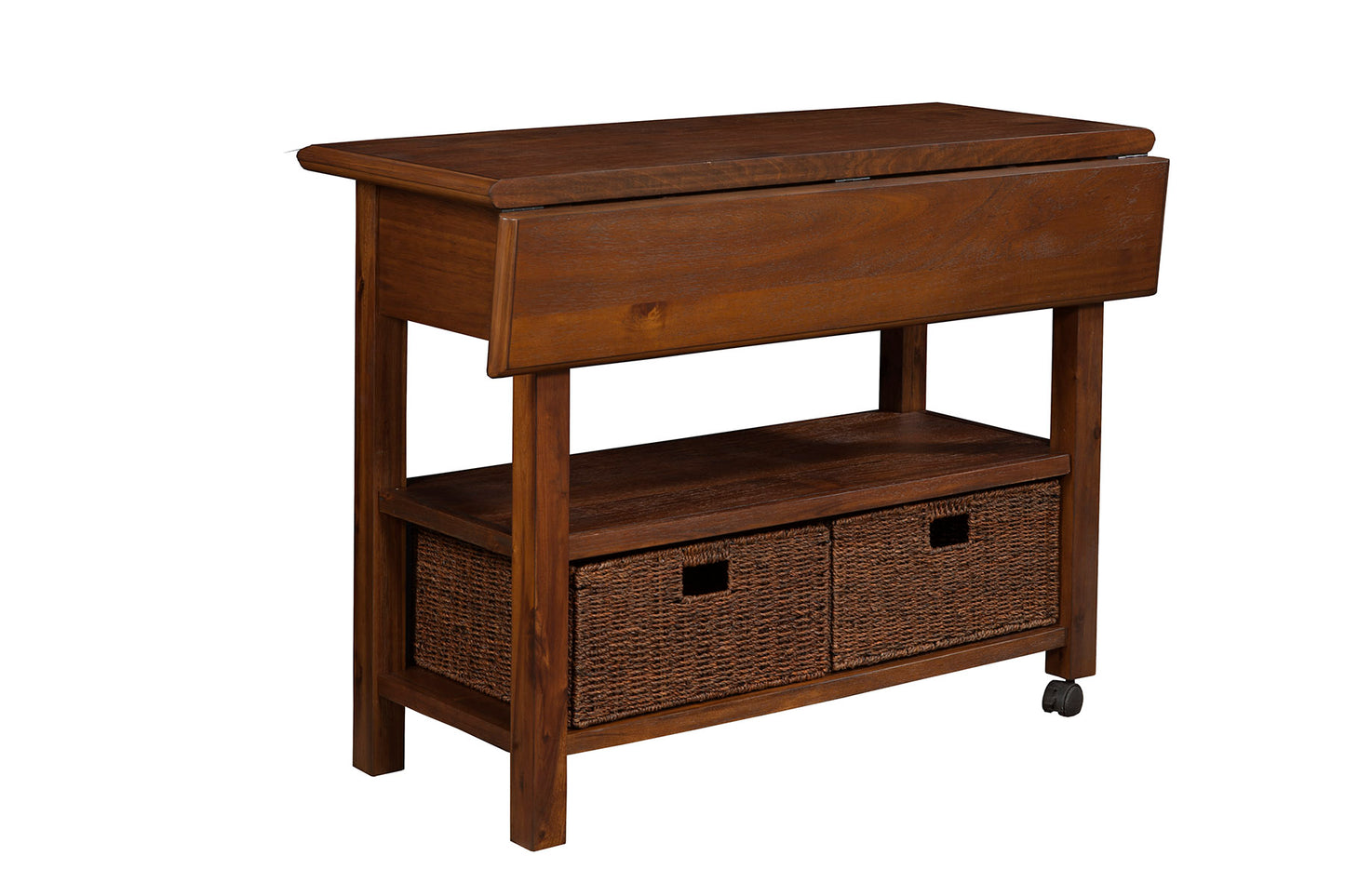 Caldwell Kitchen Cart, Antique Cappuccino