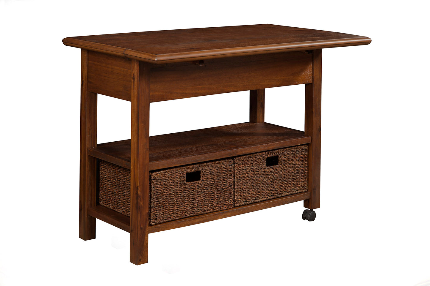 Caldwell Kitchen Cart, Antique Cappuccino