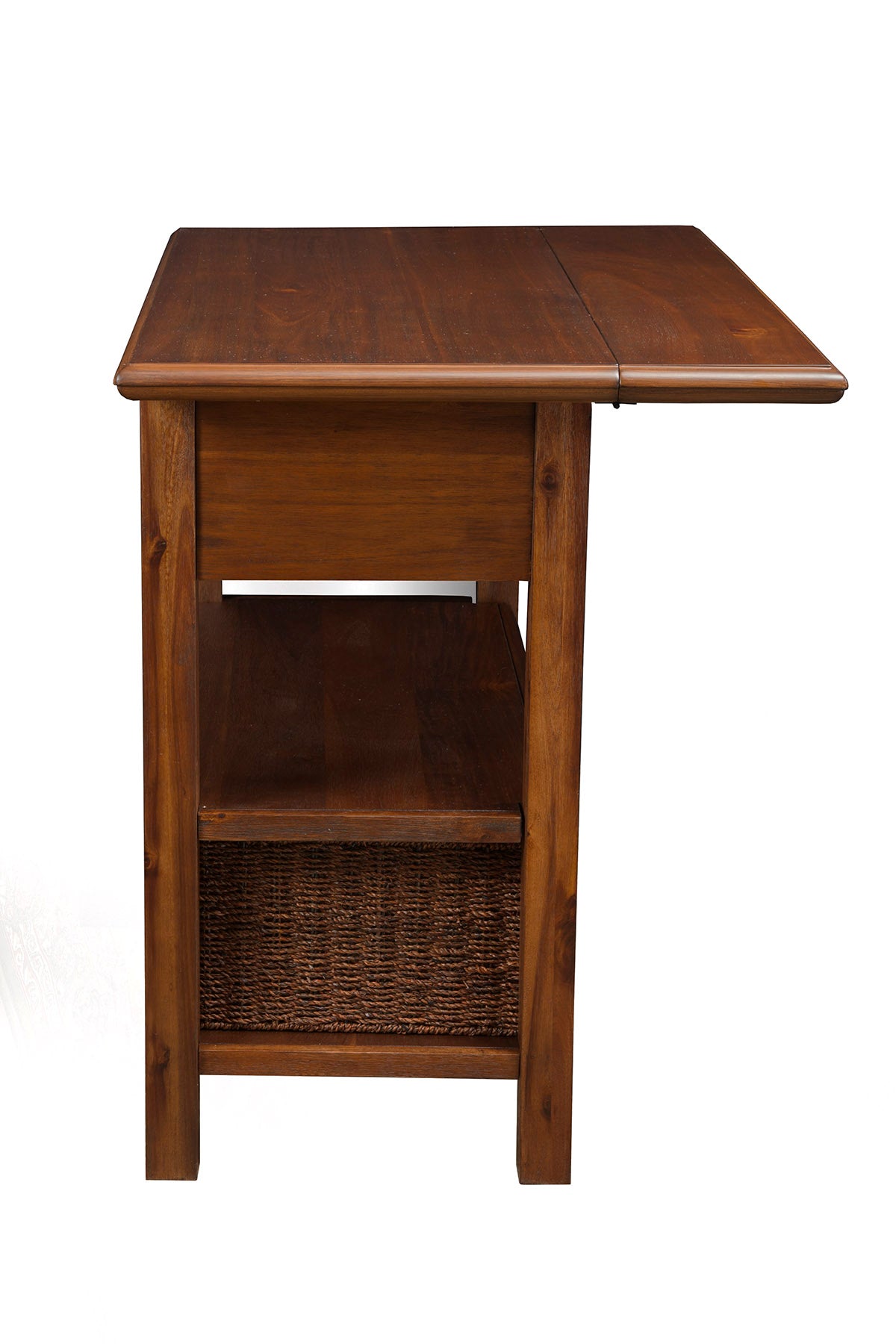 Caldwell Kitchen Cart, Antique Cappuccino