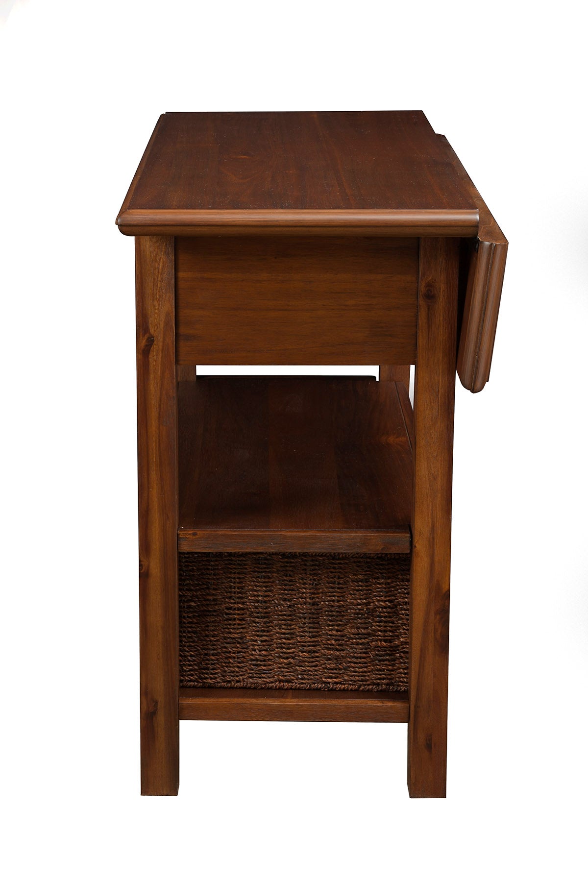 Caldwell Kitchen Cart, Antique Cappuccino