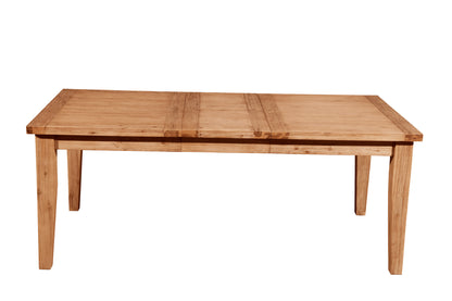 Aspen Extension Dining Table w/Butterfly Leaf, Antique Natural