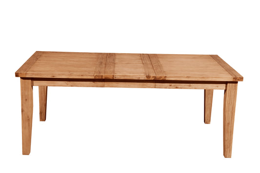 Aspen Extension Dining Table w/Butterfly Leaf, Antique Natural