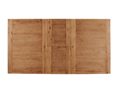 Aspen Extension Dining Table w/Butterfly Leaf, Antique Natural