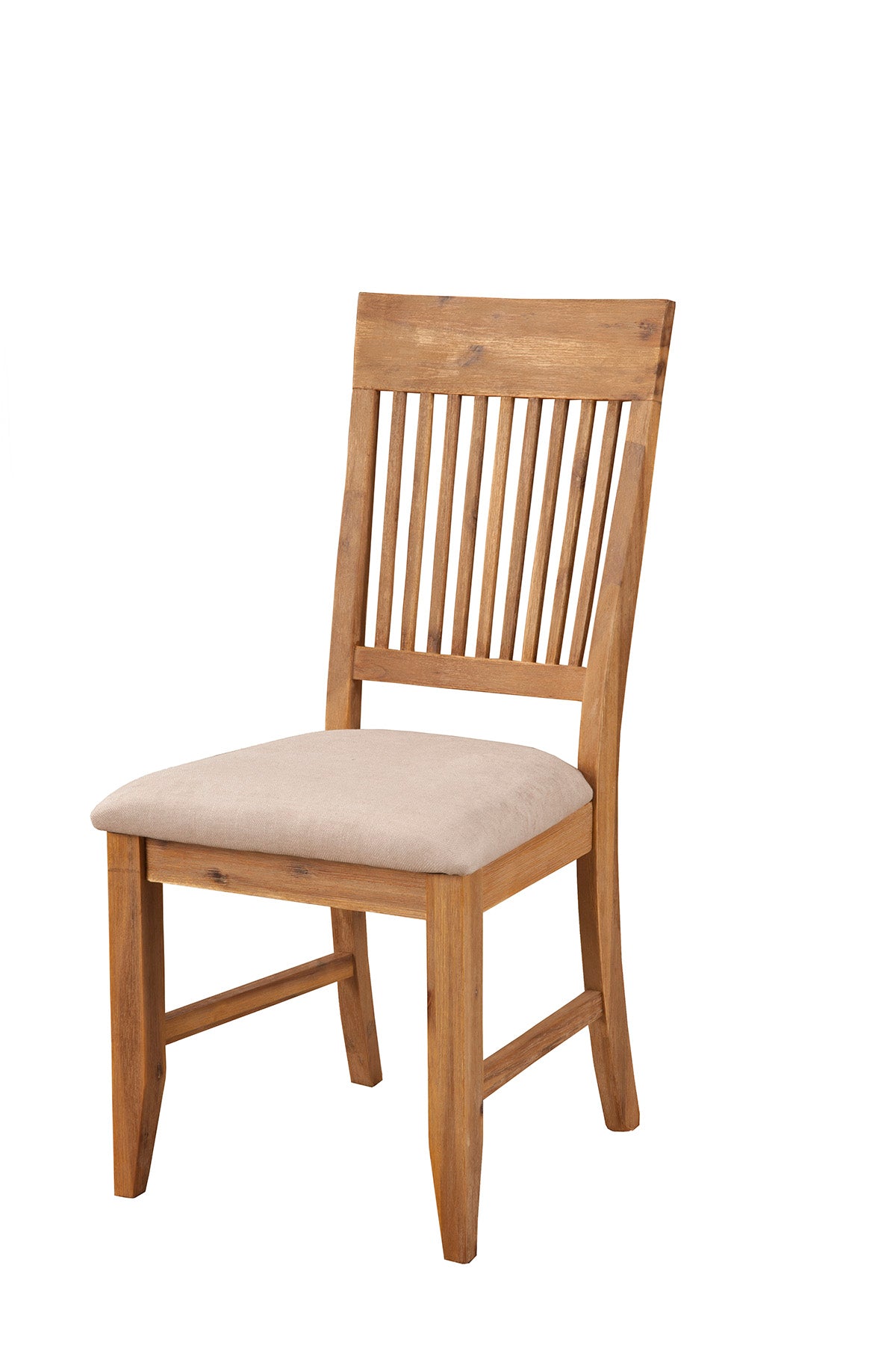 Aspen Set of 2 Side Chair, Antique Natural