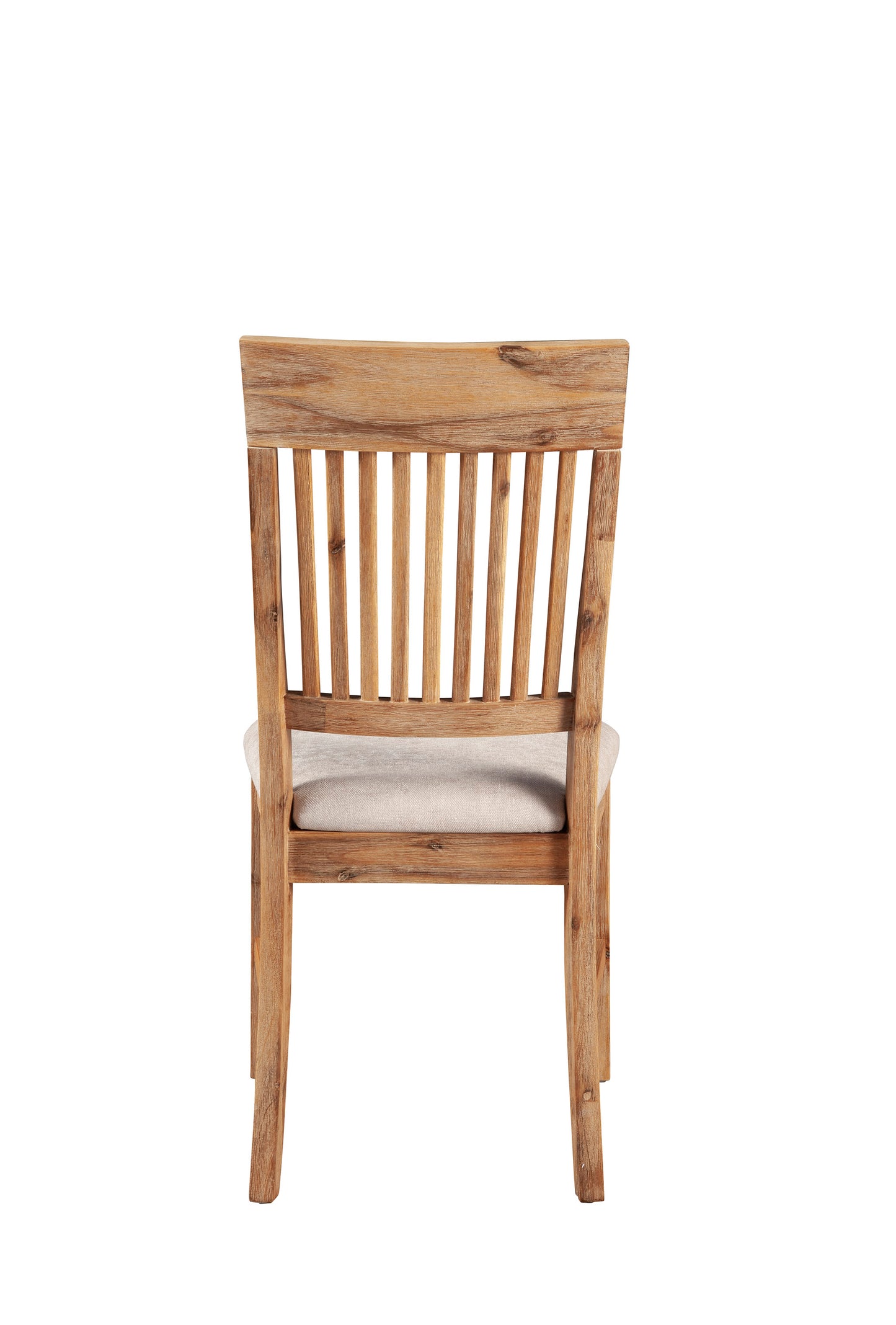 Aspen Set of 2 Side Chair, Antique Natural