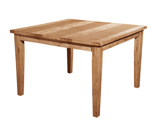 Aspen Extension Pub Table w/Butterfly Leaf, Antique Natural