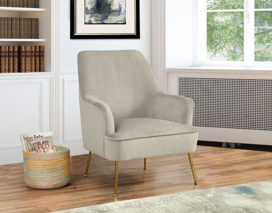 Rebecca Leisure Chair, Grey