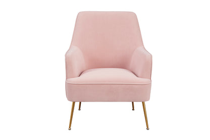 Rebecca Leisure Chair, Pink