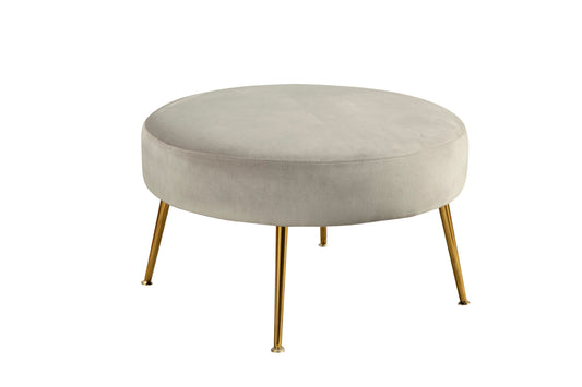Rebecca Footstool, Grey