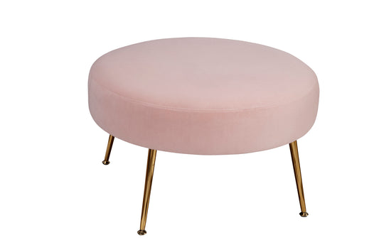 Rebecca Footstool, Pink