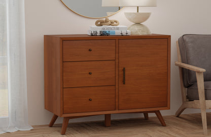 Flynn Accent Cabinet, Chestnut
