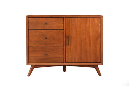 Flynn Accent Cabinet, Chestnut