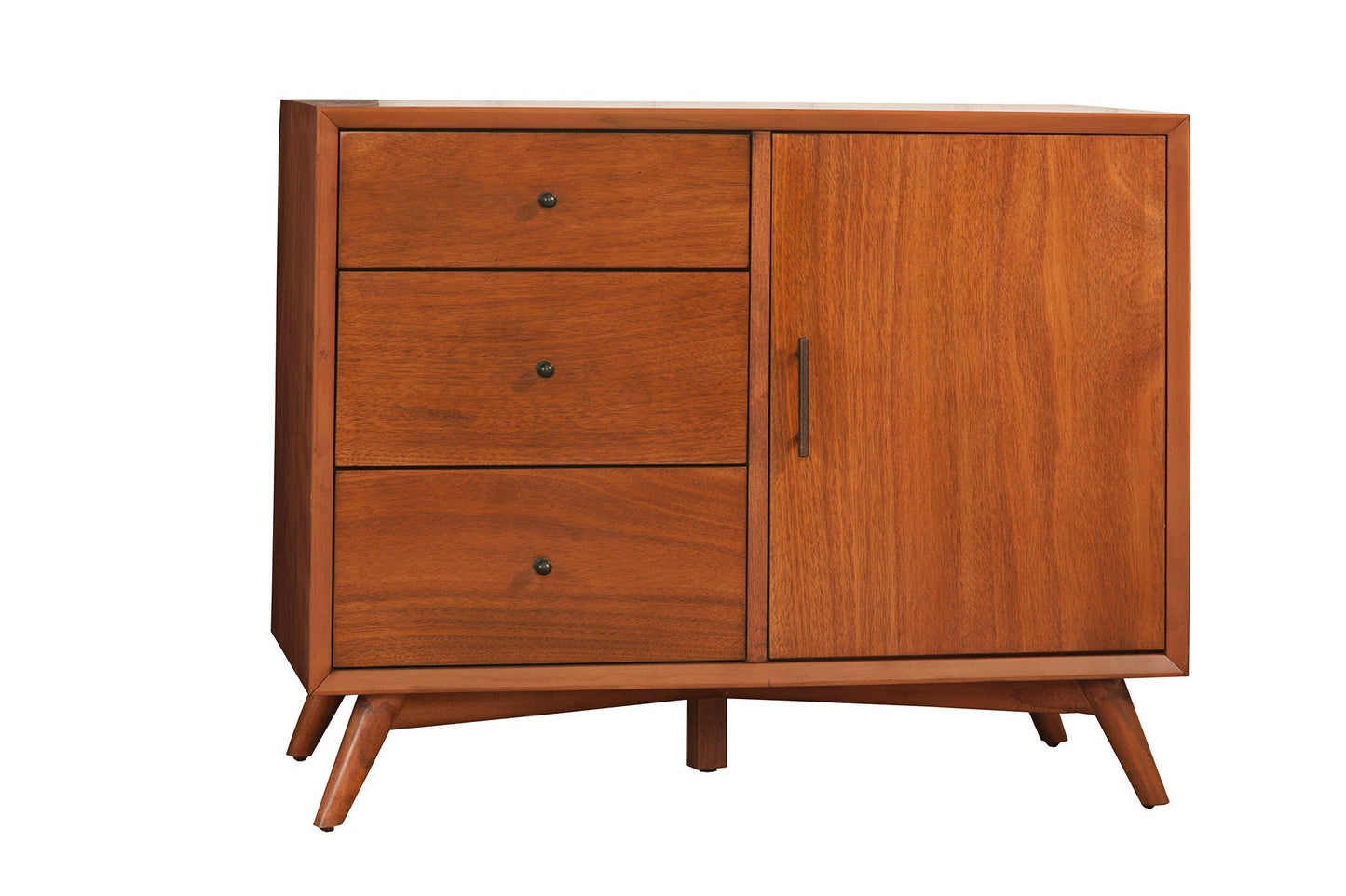 Flynn Accent Cabinet, Chestnut