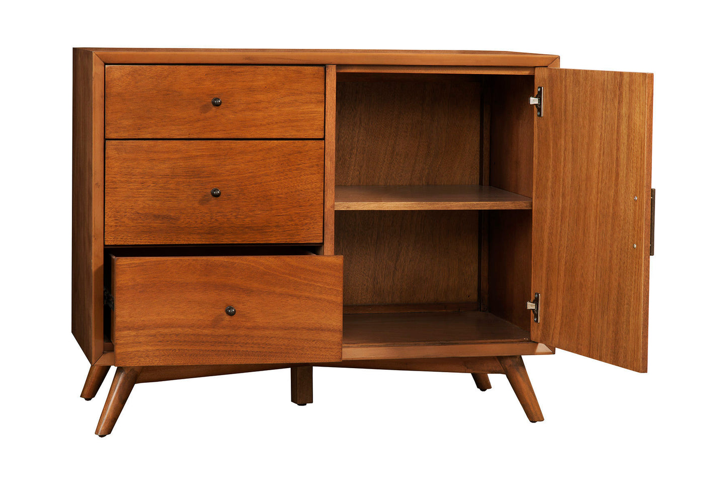 Flynn Accent Cabinet, Chestnut