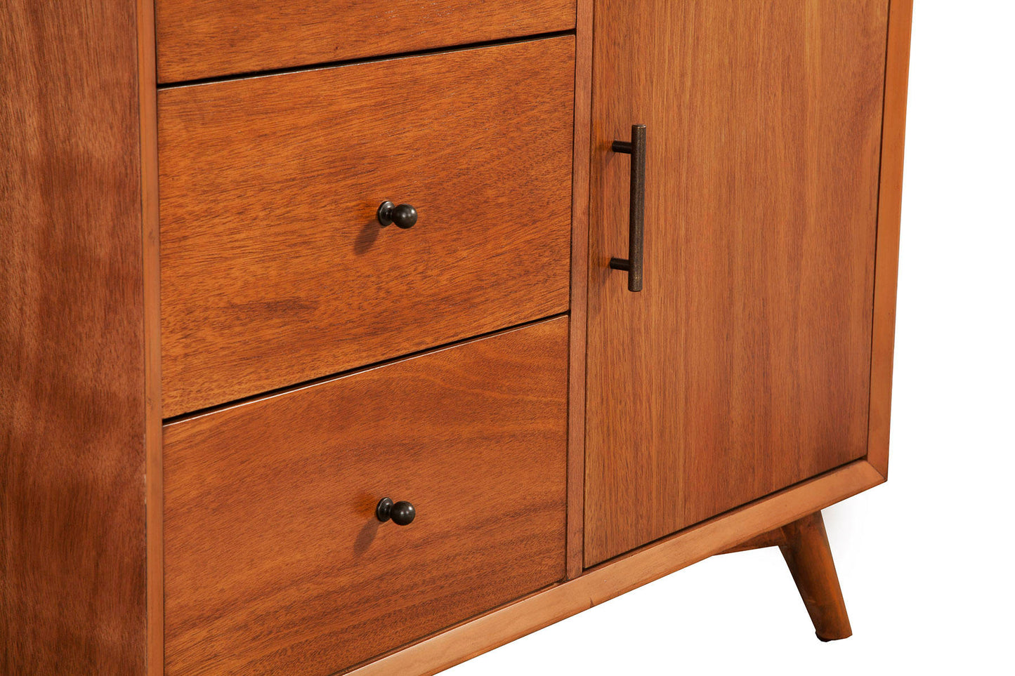 Flynn Accent Cabinet, Chestnut
