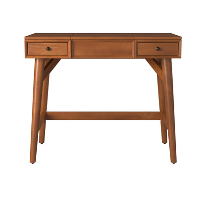 Flynn Bedroom Vanity, Chestnut