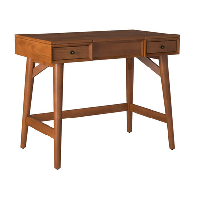 Flynn Bedroom Vanity, Chestnut