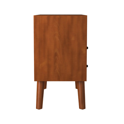 Flynn Large Nightstand, Chestnut