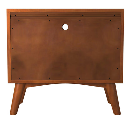 Flynn Large Nightstand, Chestnut