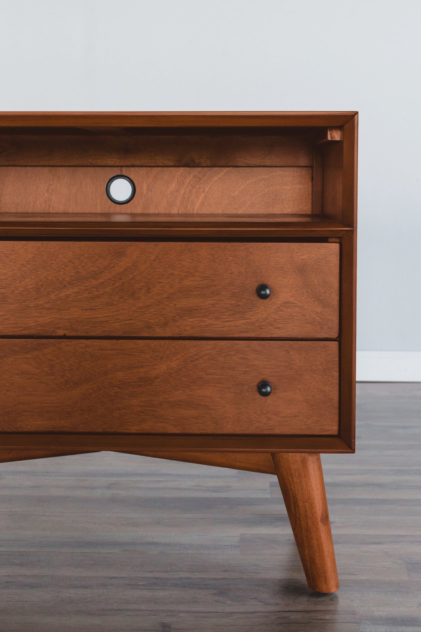 Flynn Large Nightstand, Chestnut