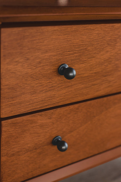 Flynn Large Nightstand, Chestnut