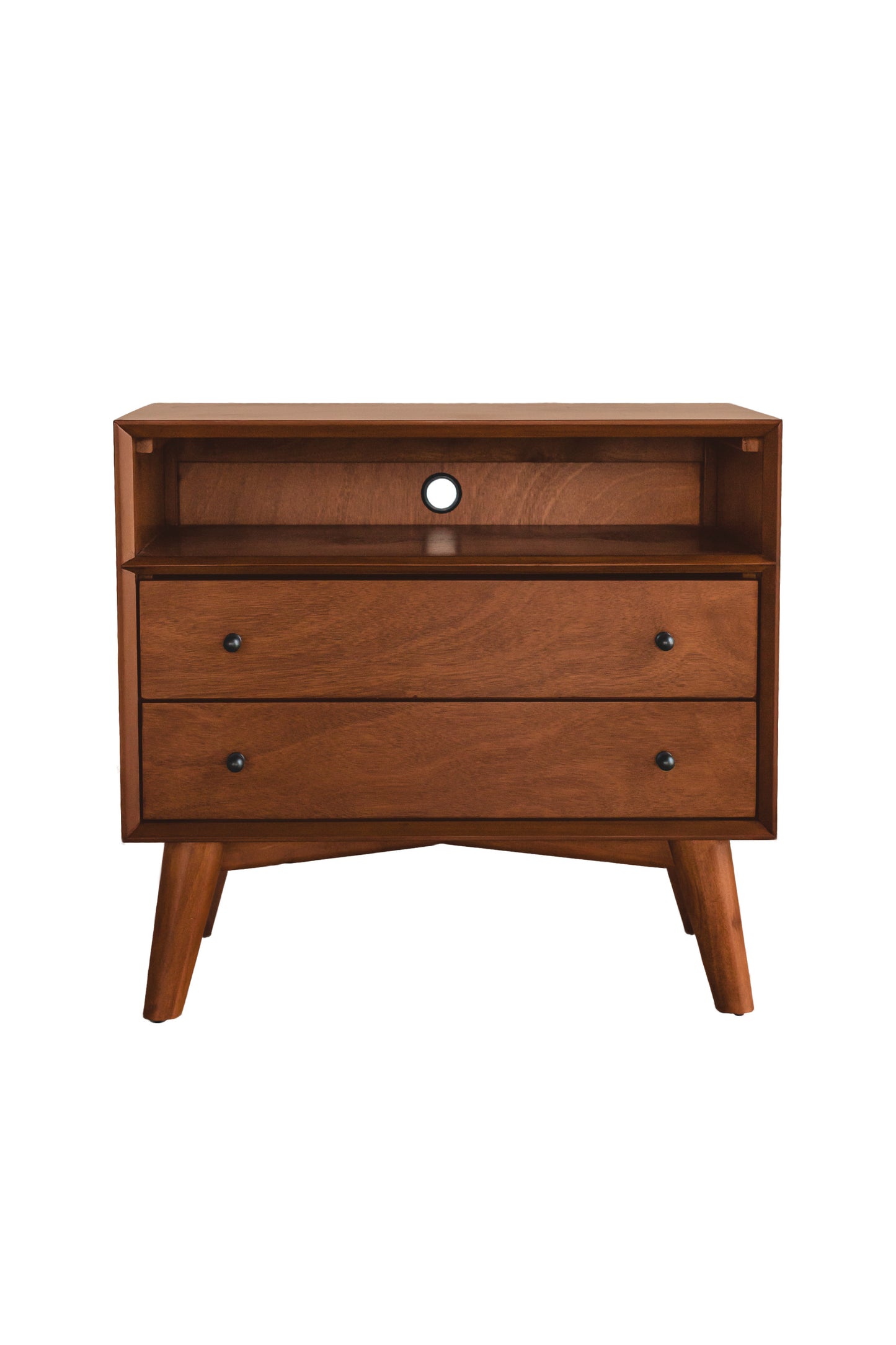 Flynn Large Nightstand, Chestnut