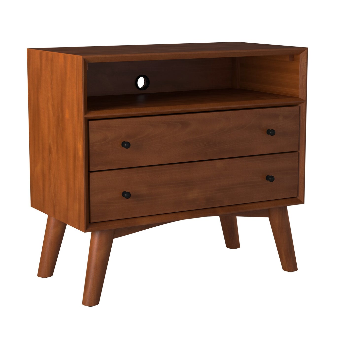 Flynn Large Nightstand, Chestnut