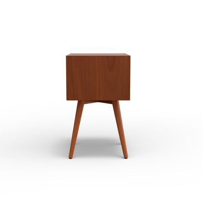Flynn Small Nightstand, Chestnut