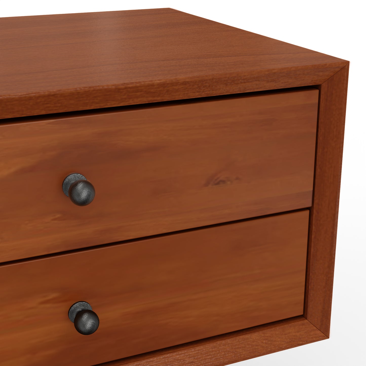 Flynn Small Nightstand, Chestnut