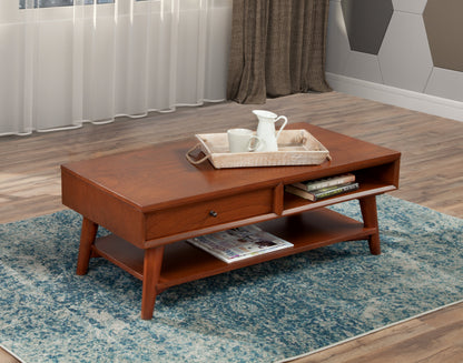 Flynn Coffee Table, Chestnut