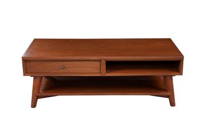 Flynn Coffee Table, Chestnut