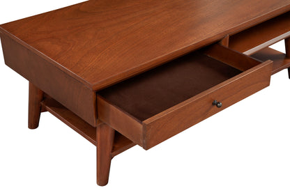 Flynn Coffee Table, Chestnut