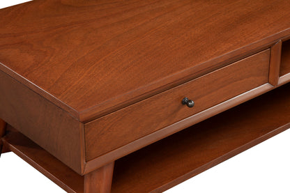 Flynn Coffee Table, Chestnut