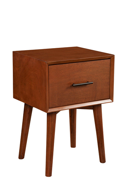 Flynn End Table, Chestnut