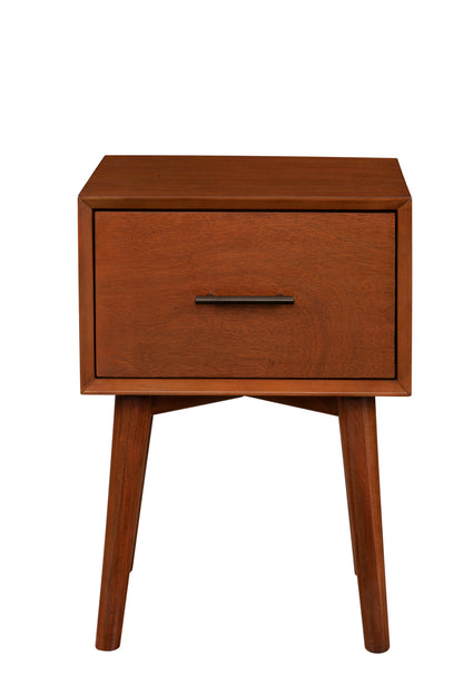 Flynn End Table, Chestnut