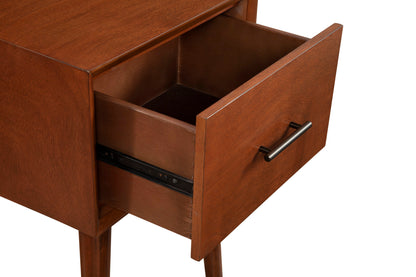 Flynn End Table, Chestnut