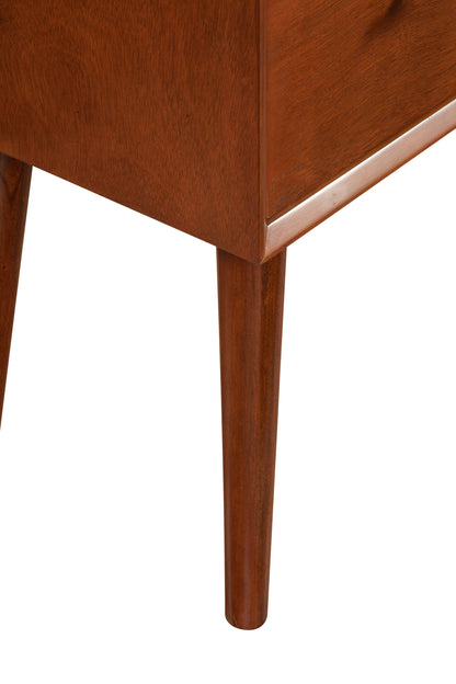 Flynn End Table, Chestnut