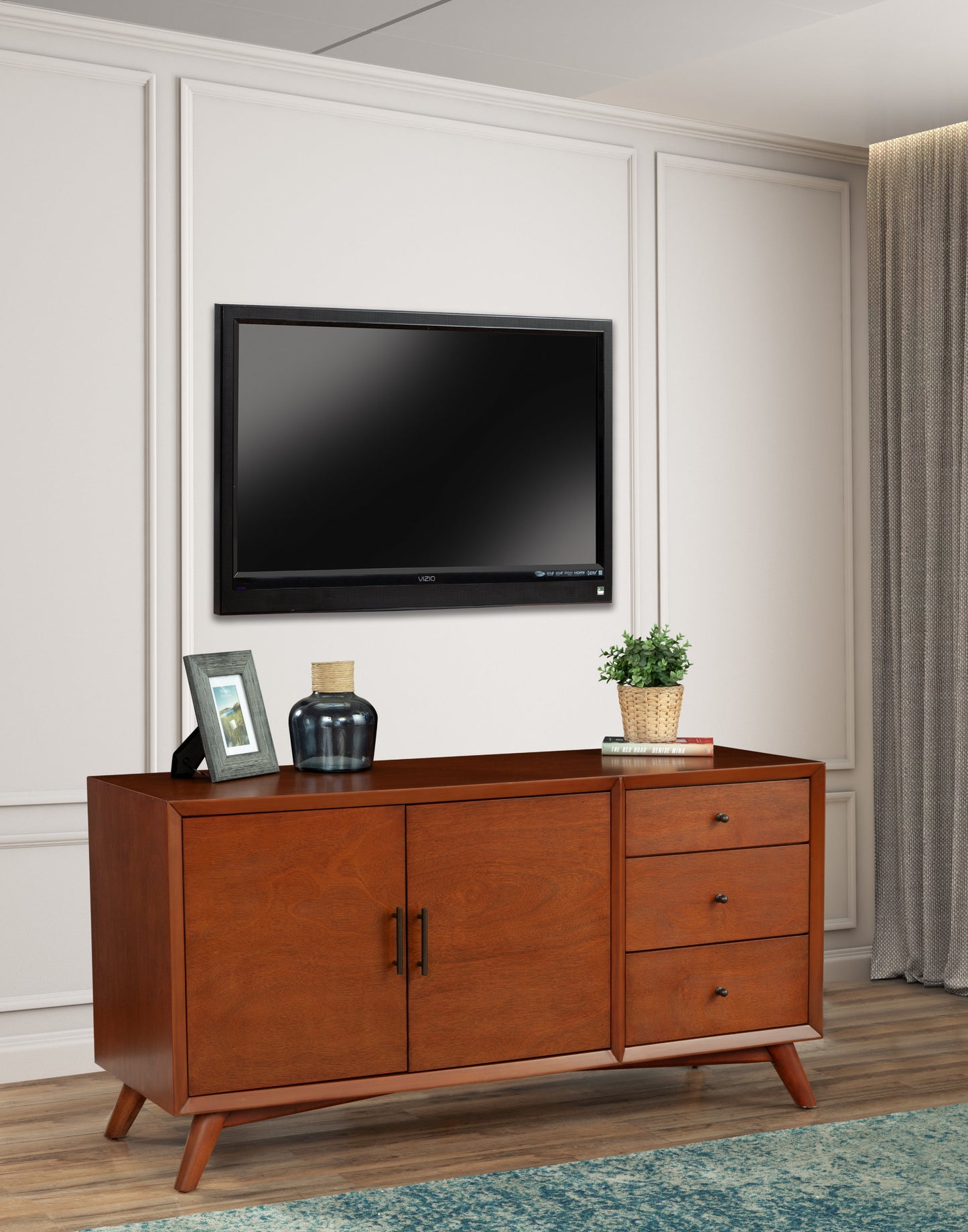 Flynn Sideboard, Chestnut