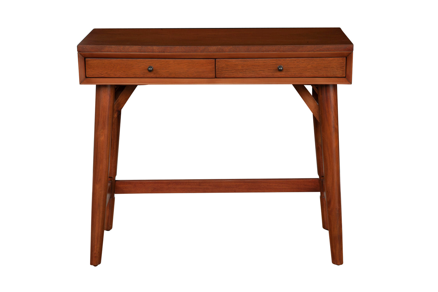 Flynn Mini Desk, Chestnut