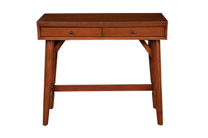Flynn Mini Desk, Chestnut