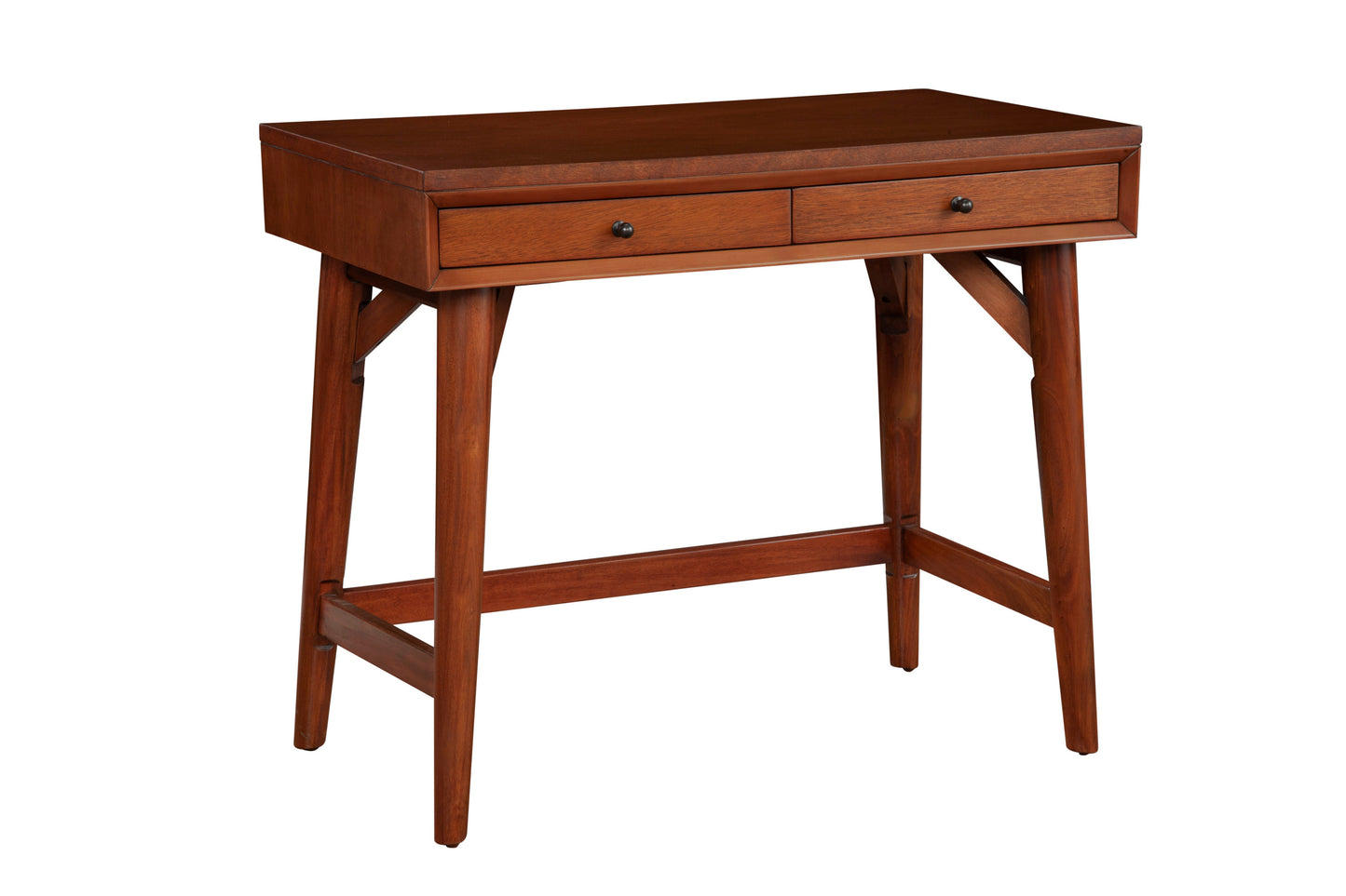 Flynn Mini Desk, Chestnut