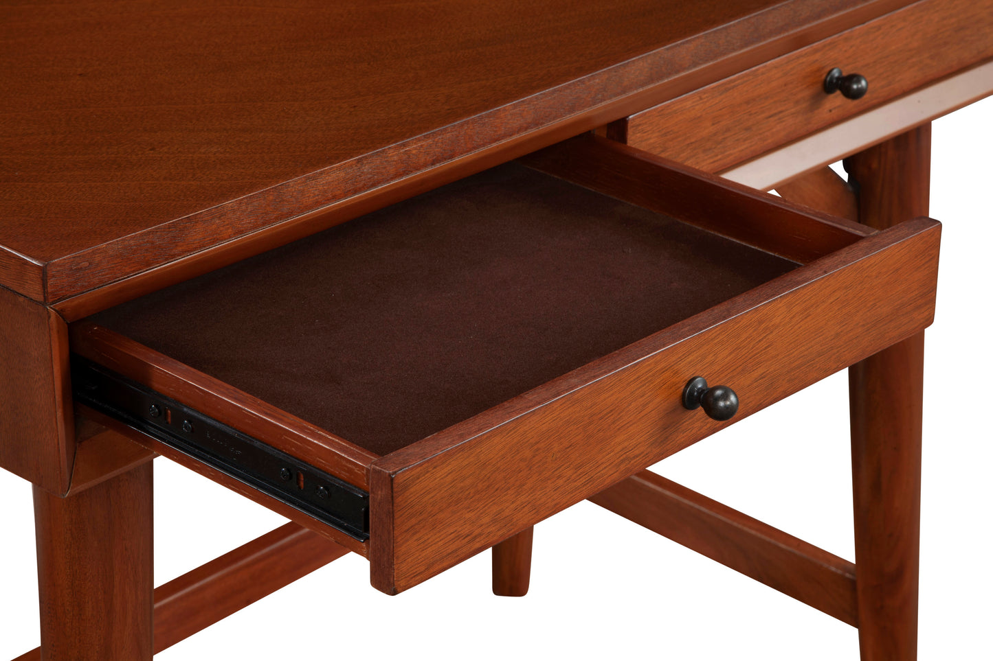 Flynn Mini Desk, Chestnut