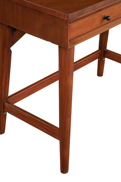 Flynn Mini Desk, Chestnut