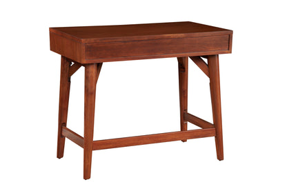 Flynn Mini Desk, Chestnut