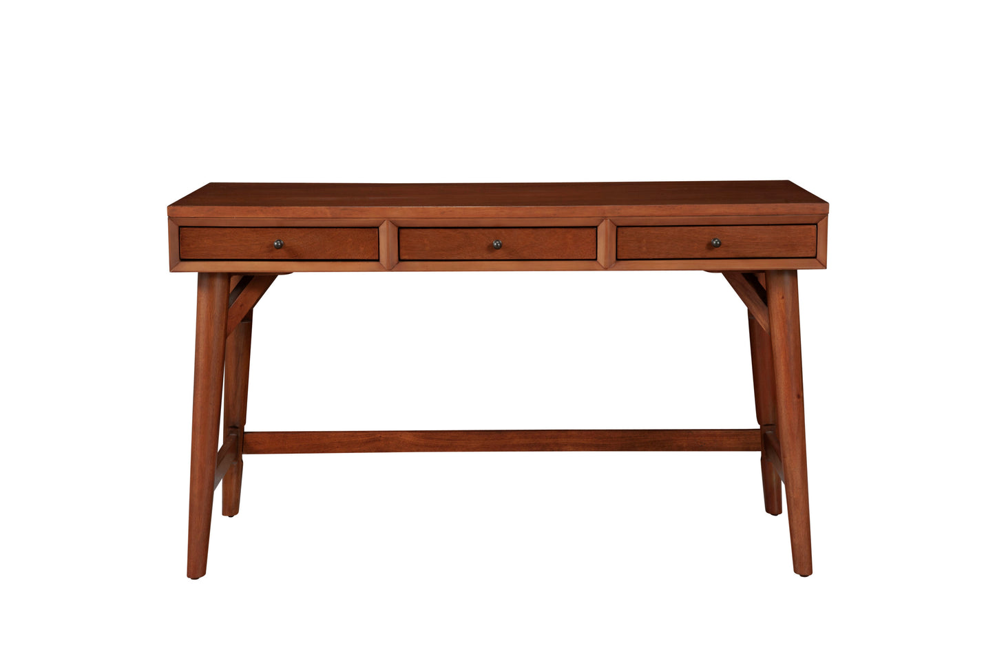Flynn Large Desk, Chestnut
