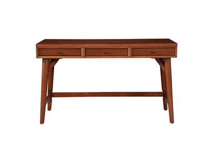 Flynn Large Desk, Chestnut