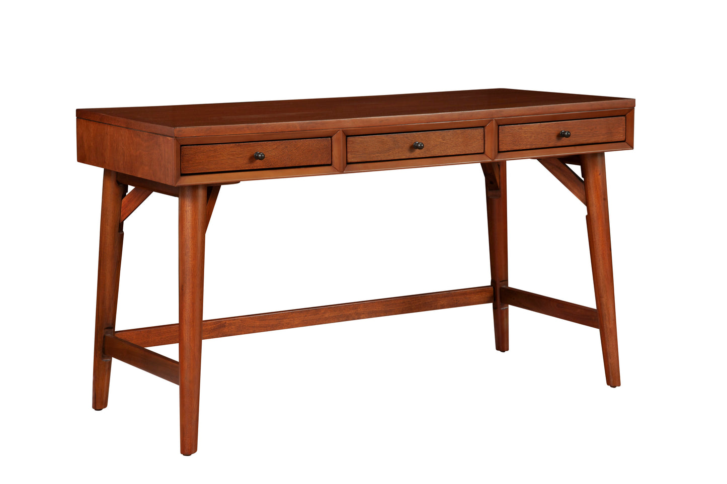 Flynn Large Desk, Chestnut